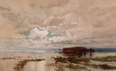 The Flood in the Darling 1890